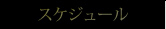 スケジュール